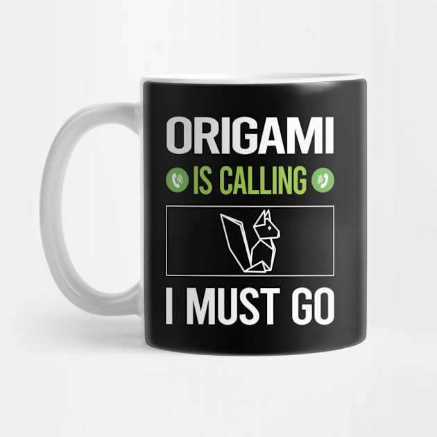 It Is Calling I Must Go Origami by lainetexterbxe49